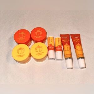 BBW Pumpkin Spice Lip Care Bundle